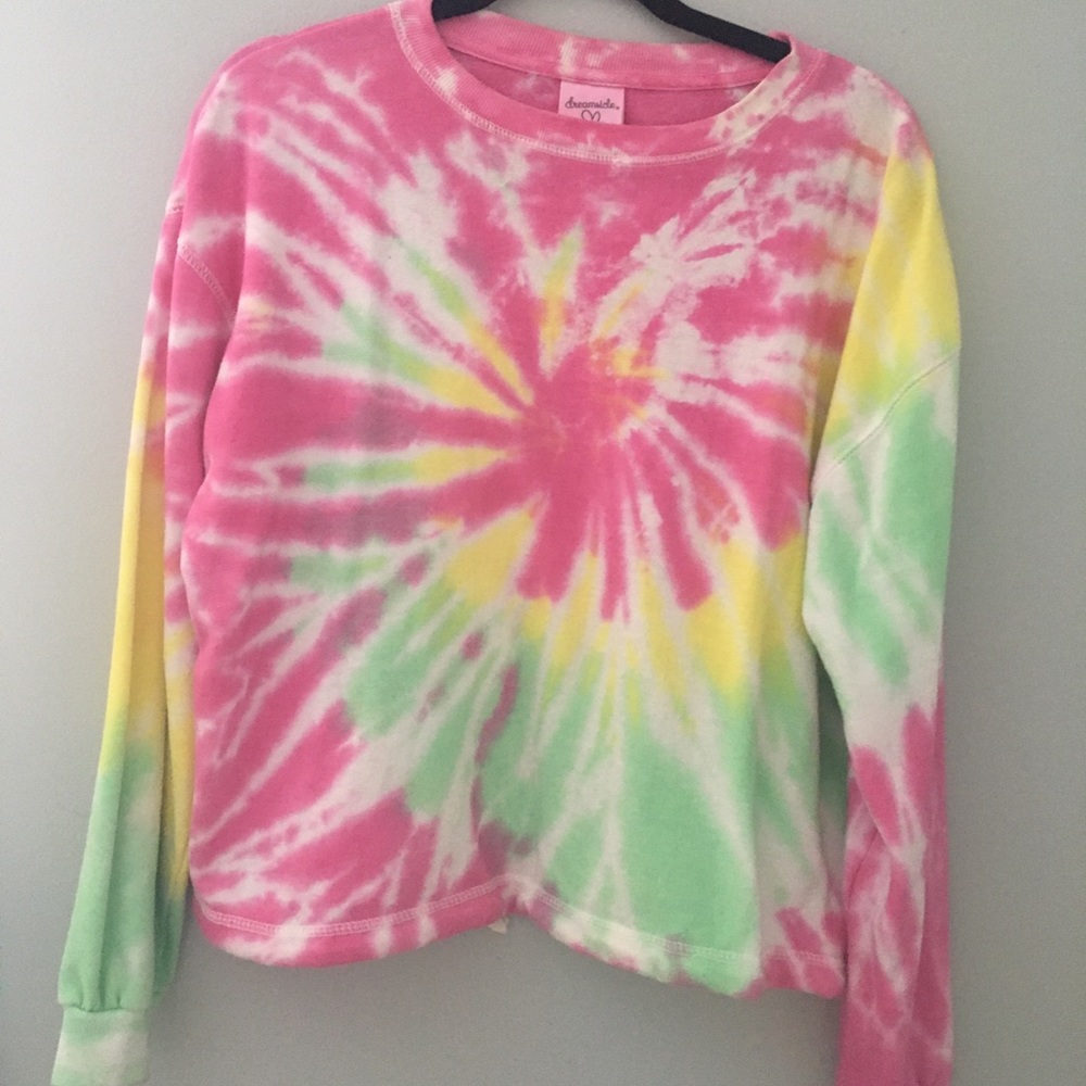 Tie Dye Sweater